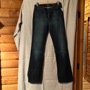 7 for All Mankind High Waist Bootcut